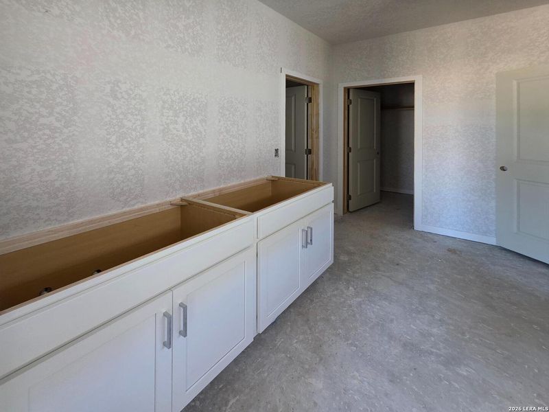 In-progress construction of a new home in Saddlebrook Ranch, Schertz, TX (Image 12).