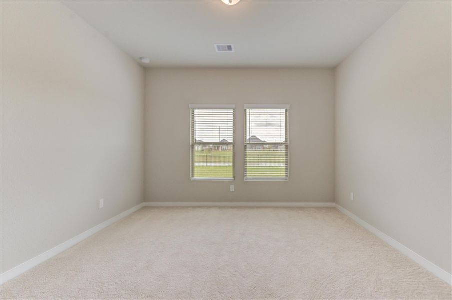 Spacious, unfurnished interior of a new home in Arabella on the Prairie, Richmond (Image 39).