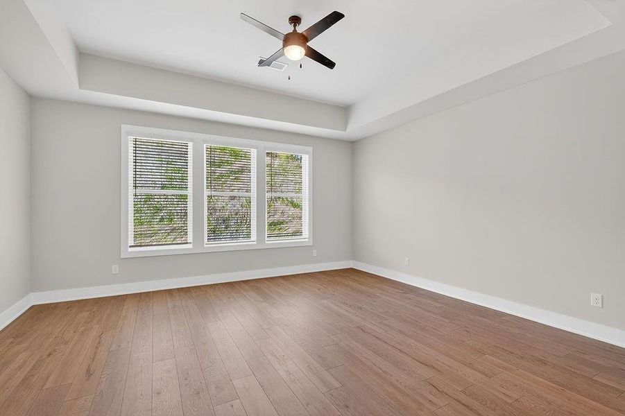 Spacious, unfurnished interior of a new home in The Manor at Gainesville Township, Gainesville (Image 17).