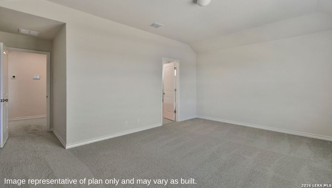 Spacious, unfurnished interior of a new home in , Mico (Image 9).