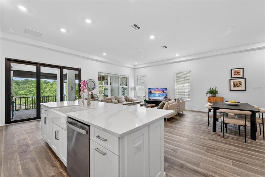 Furnished interior view inside a new home in SouthShore Yacht Club, Ruskin (Image 17). Furnished interior view inside a new home in SouthShore Yacht Club, Ruskin (Image 17).
