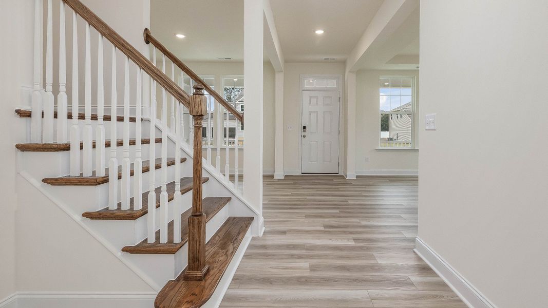 Furnished interior view inside a new home in Owen Park, Gibsonville (Image 6).