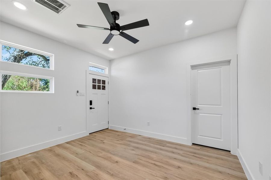 Spacious, unfurnished interior of a new home in , Houston (Image 21). Spacious, unfurnished interior of a new home in , Houston (Image 21).