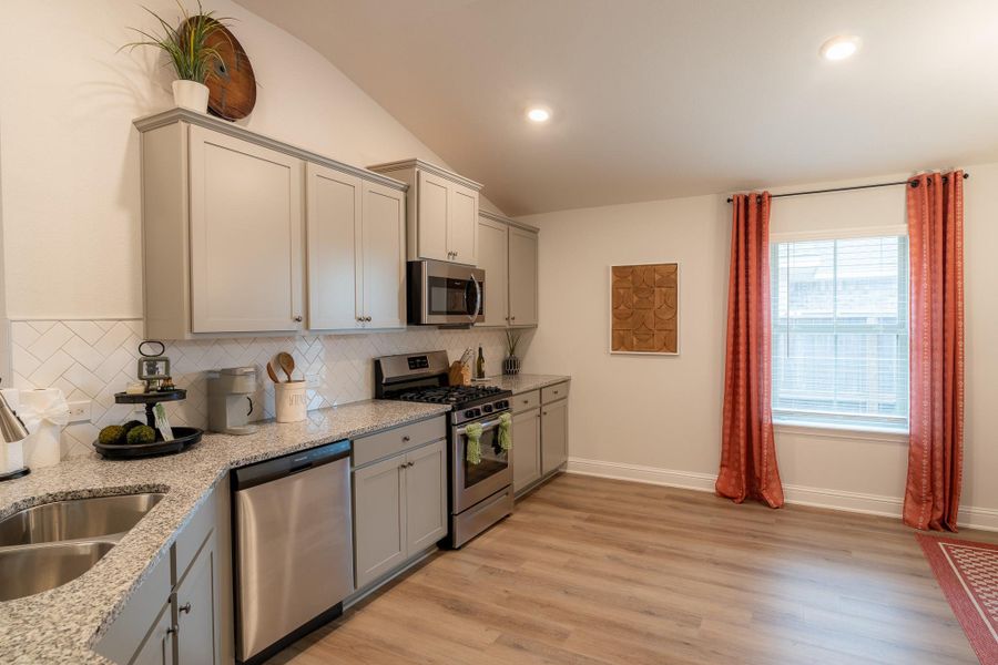Furnished interior view inside a new home in Cypress Green, Hockley (Image 11).