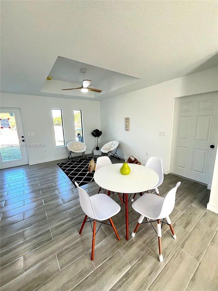 Furnished interior view inside a new home in , Lehigh Acres (Image 8).