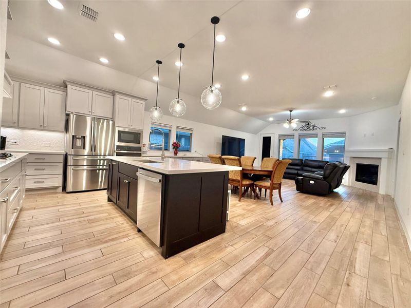 Furnished interior view inside a new home in The Grand Prairie, Hockley (Image 7).