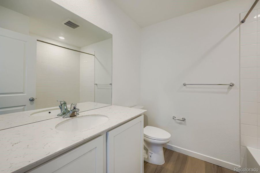 Furnished interior view inside a new home in Percheron: The Explorer Collection, Colorado Springs (Image 3).