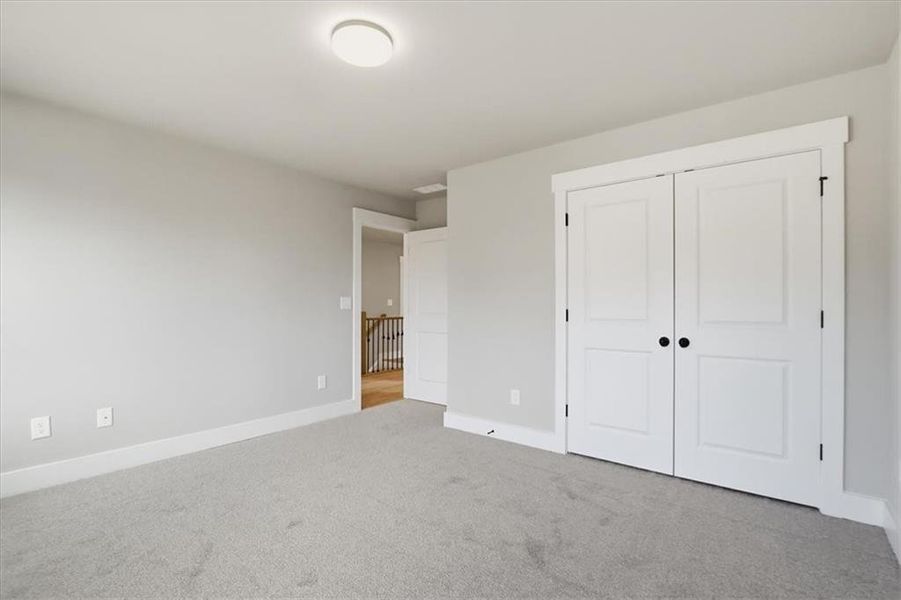 Spacious, unfurnished interior of a new home in , Statham (Image 72).