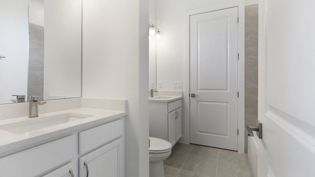 The Jack and Jill Bathroom The Jack and Jill Bathroom