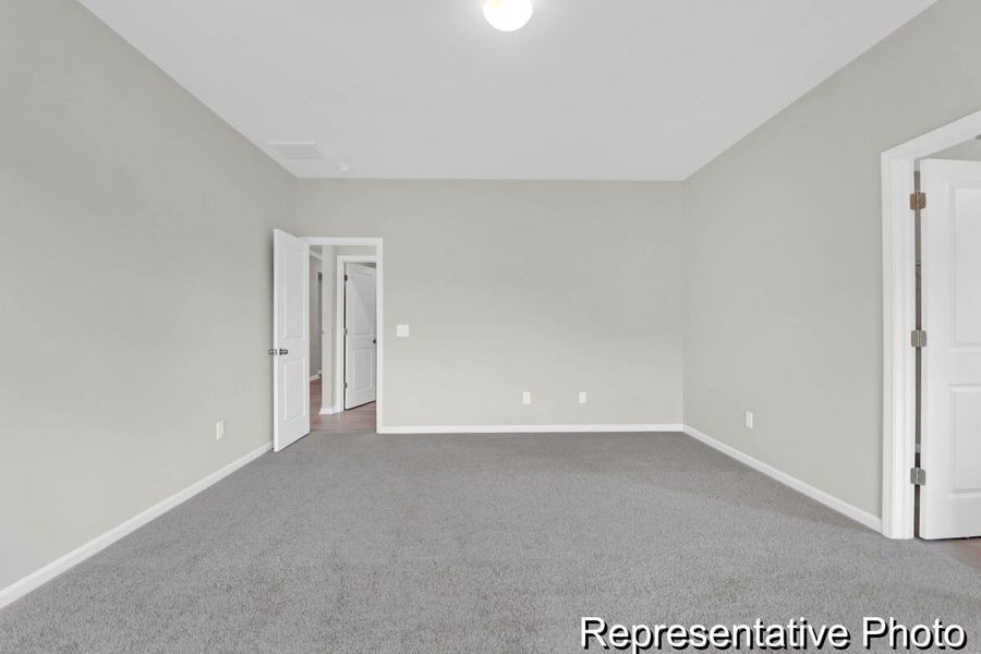 Spacious, unfurnished interior of a new home in , Ravenel (Image 19).