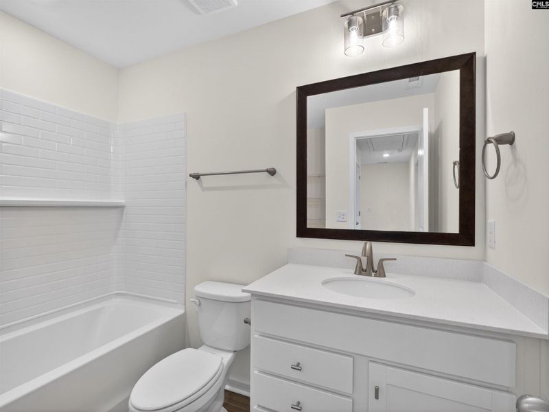 Furnished interior view inside a new home in Dunbar Village, Cayce (Image 9).