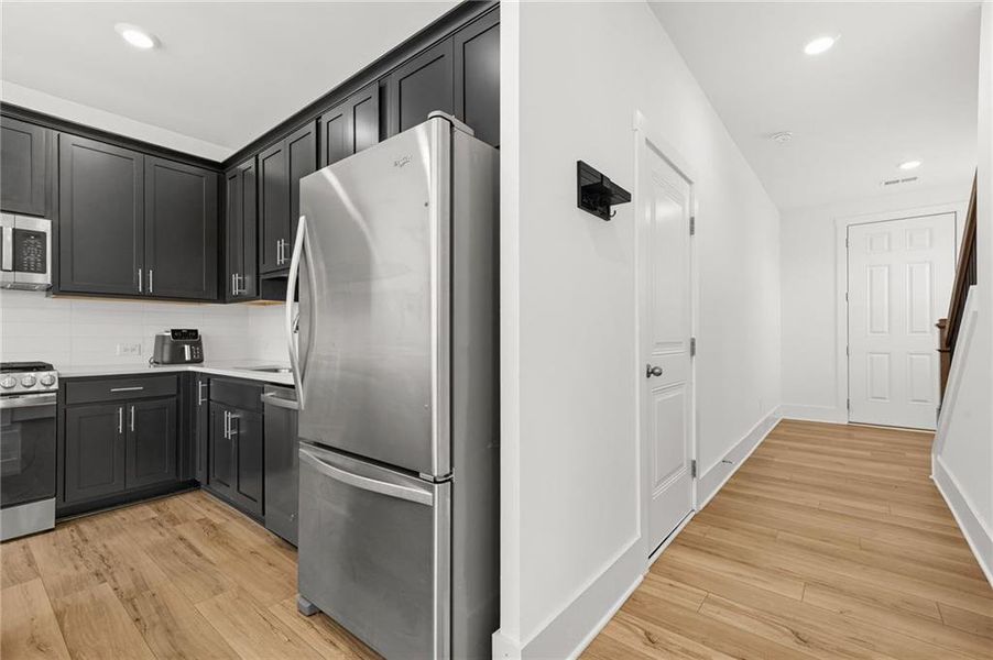 Furnished interior view inside a new home in , Atlanta (Image 13).