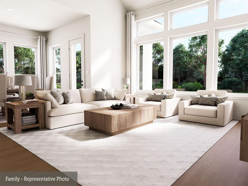 Image 10 of a home in ARTAVIA 50' Homesites.