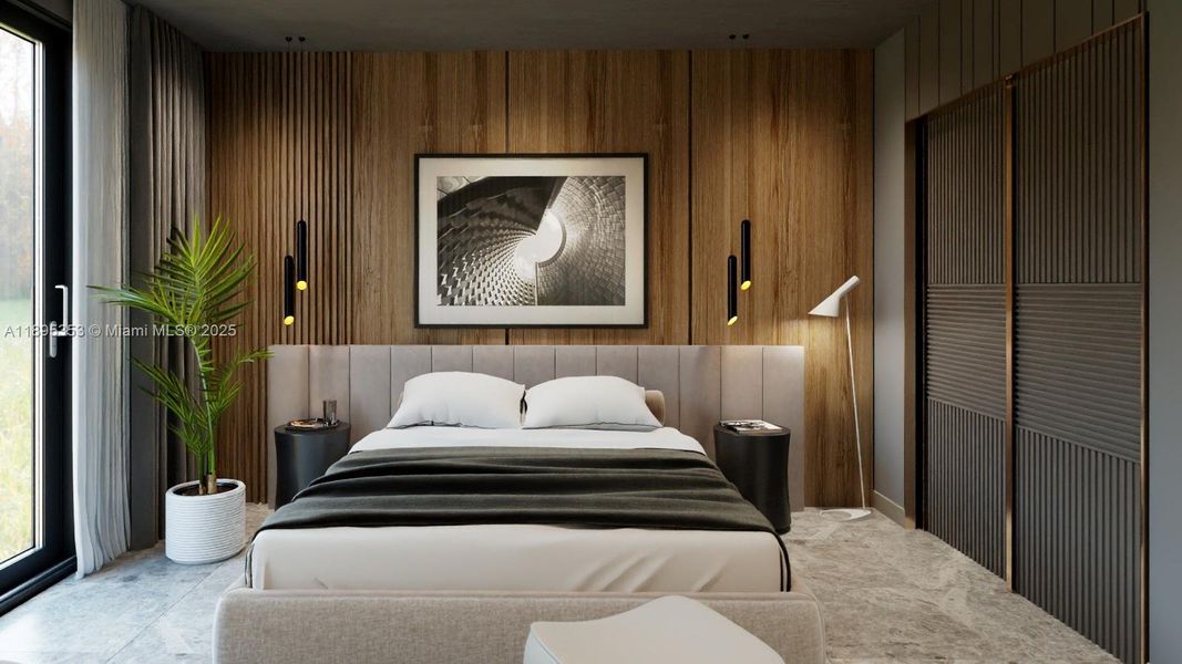 Furnished interior view inside a new home in , Fort Lauderdale (Image 11). Furnished interior view inside a new home in , Fort Lauderdale (Image 11).