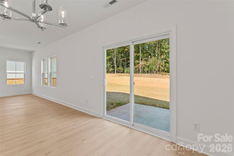 Spacious, unfurnished interior of a new home in , Locust (Image 27).