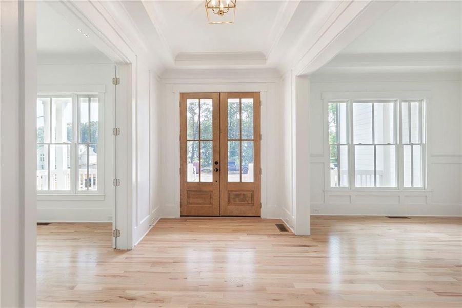 Spacious, unfurnished interior of a new home in , Marietta (Image 27). Spacious, unfurnished interior of a new home in , Marietta (Image 27).