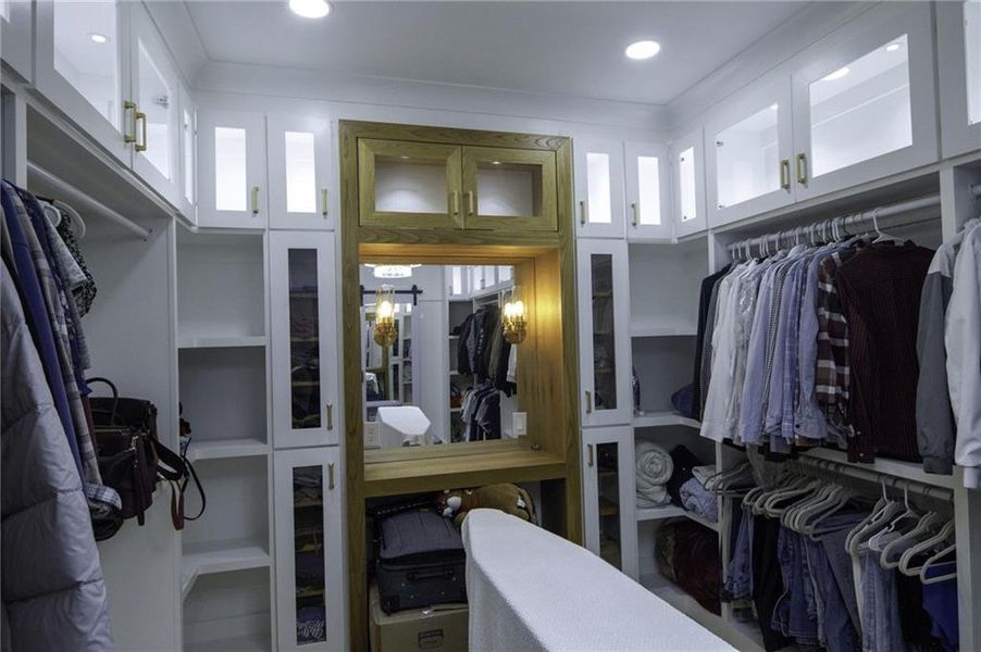 Furnished interior view inside a new home in , Loganville (Image 9).