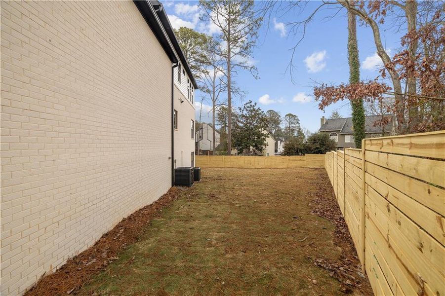 Exterior details and patio area of a home in , Johns Creek (Image 27).