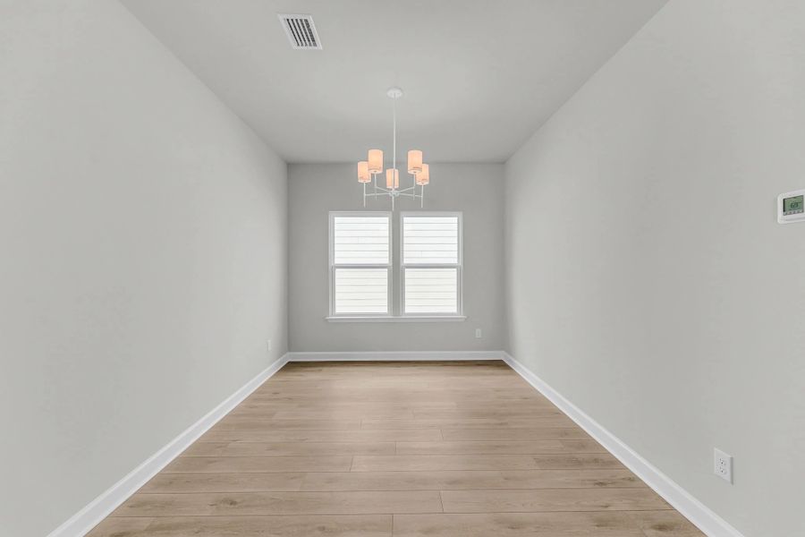 Similar McKinley floorplan with our Coastal Collection