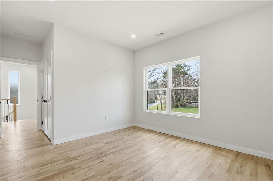 Spacious, unfurnished interior of a new home in , Scottdale (Image 45).