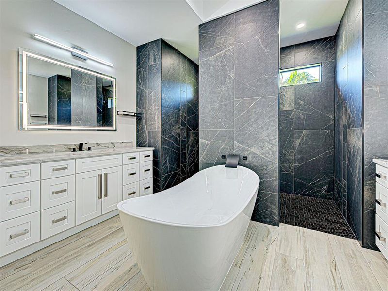 Furnished interior view inside a new home in , North Port (Image 8).