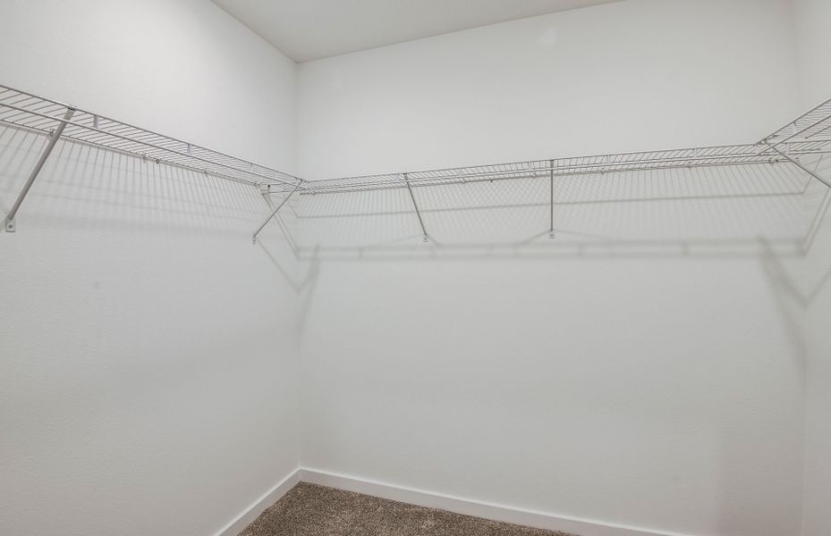 Owner's Walk-In Closet