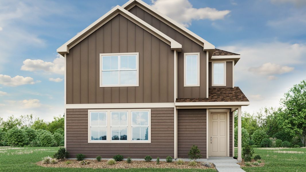 Elevation B Elevation B