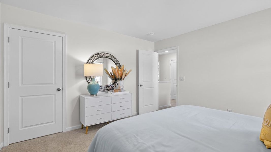 Furnished interior view inside a new home in Madeline Farm, New Bern (Image 35). Furnished interior view inside a new home in Madeline Farm, New Bern (Image 35).