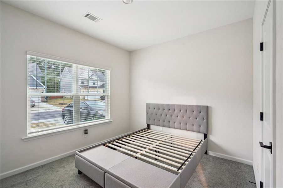 Furnished interior view inside a new home in , Dacula (Image 16).