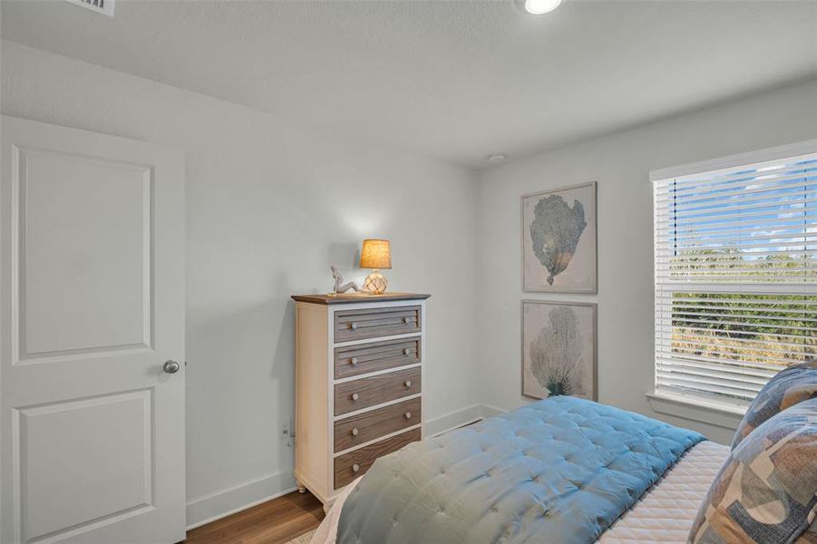 Furnished interior view inside a new home in Emerald Fields, Hudson (Image 32).