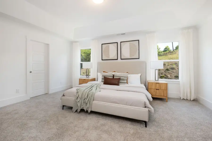Furnished interior view inside a new home in Meadowview, Pittsboro (Image 22).