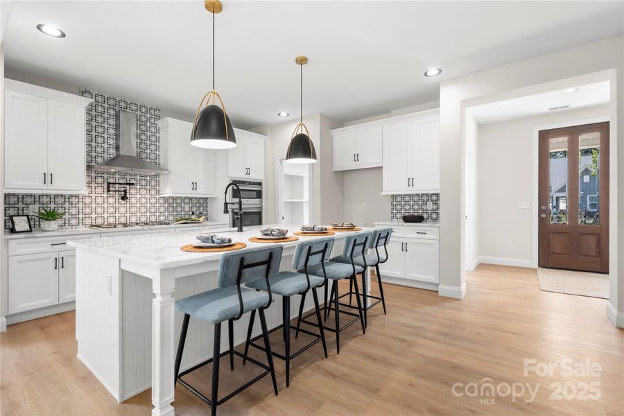 Furnished interior view inside a new home in , Maiden (Image 19). Furnished interior view inside a new home in , Maiden (Image 19).