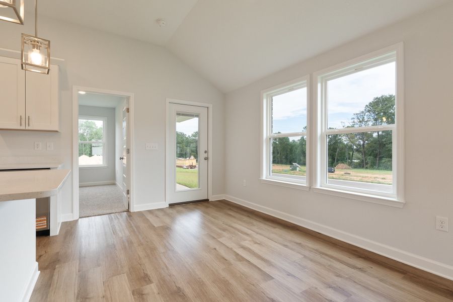 Spacious, unfurnished interior of a new home in Barton's Bend, Crestview (Image 23). Spacious, unfurnished interior of a new home in Barton's Bend, Crestview (Image 23).
