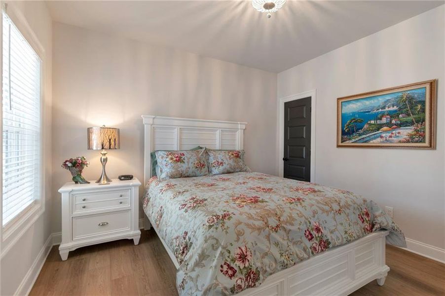 Furnished interior view inside a new home in , Dacula (Image 19).