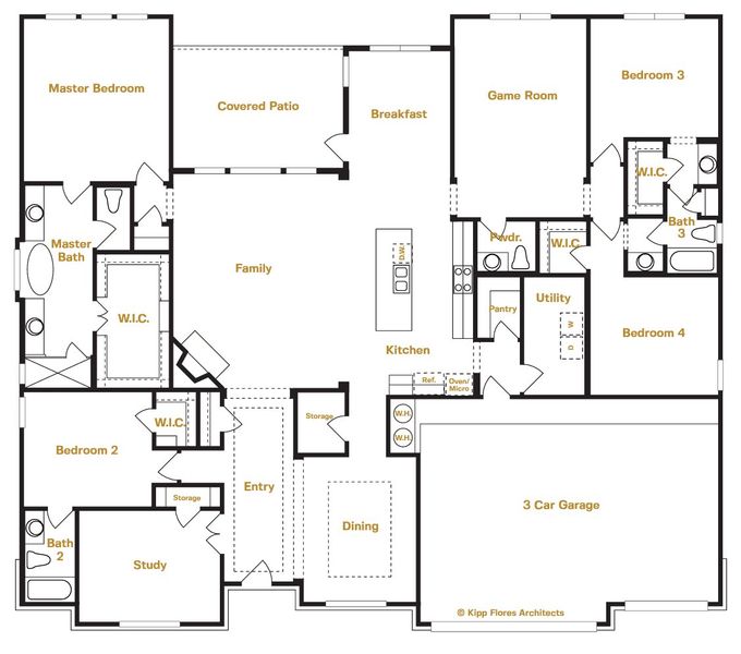 Ashlyn Floor Plan