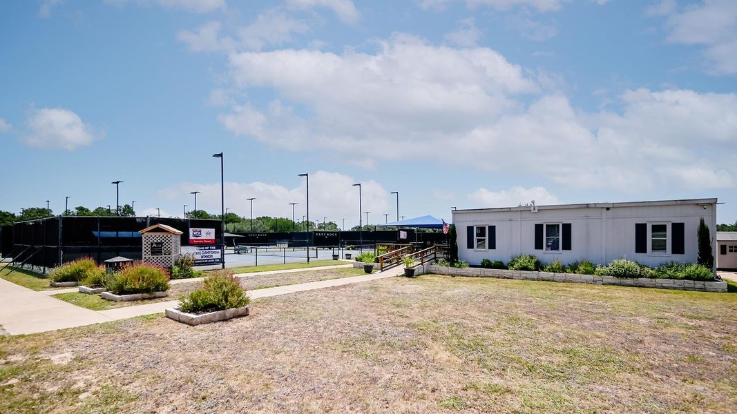 Community amenities in Parten, Austin (Image 8).