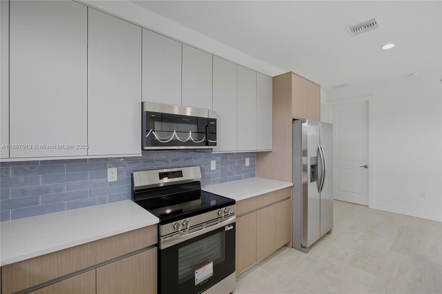 Furnished interior view inside a new home in , Cape Coral (Image 8). Furnished interior view inside a new home in , Cape Coral (Image 8).