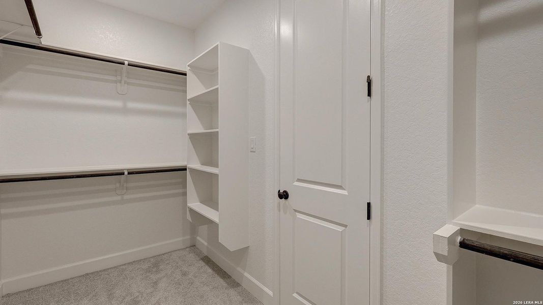Furnished interior view inside a new home in Alsatian Oaks, Castroville (Image 8).