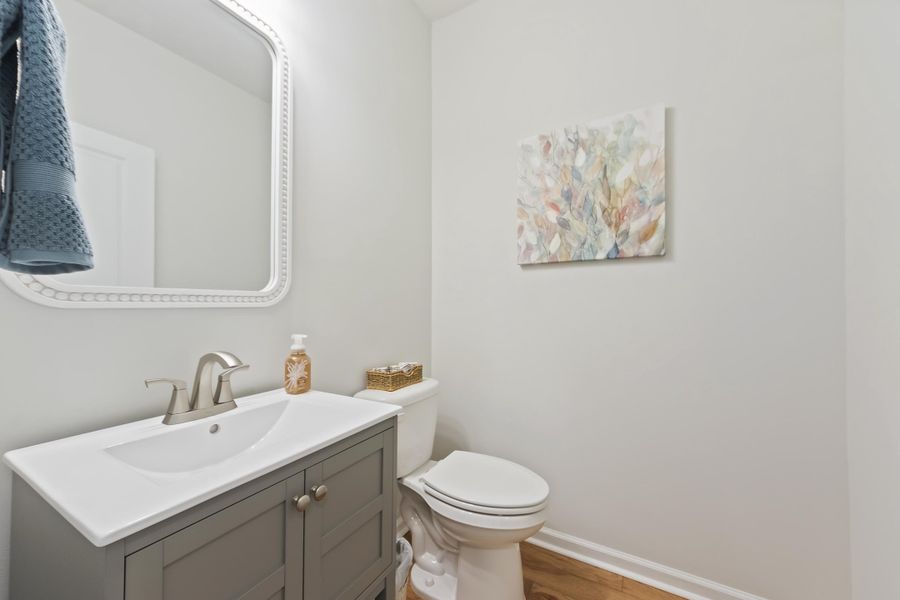 Furnished interior view inside a new home in The Ponds, Summerville (Image 26).