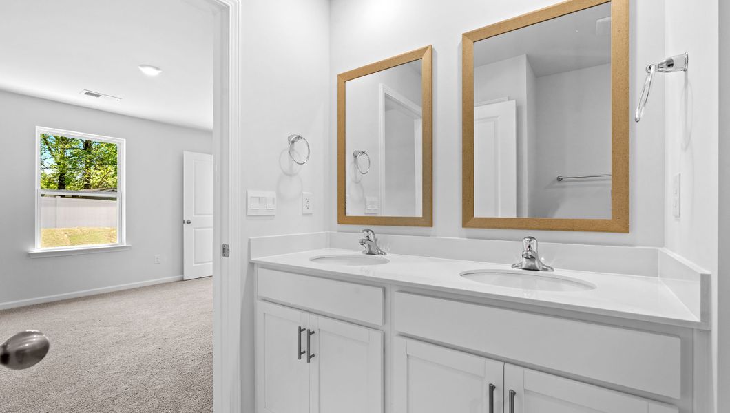 Furnished interior view inside a new home in Harper Ridge, Roebuck (Image 7).