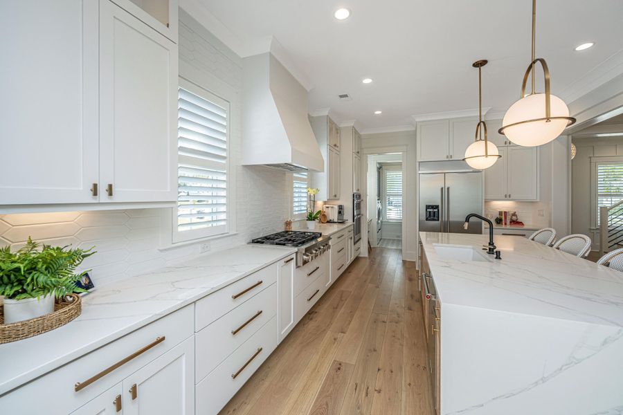 Furnished interior view inside a new home in Carolina Park: Riverside, Mount Pleasant (Image 18).
