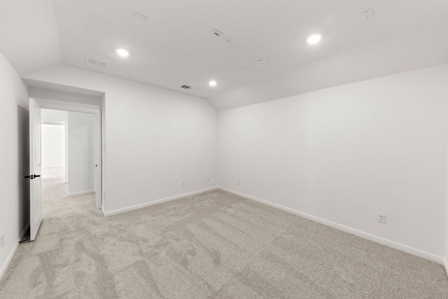 Spacious, unfurnished interior of a new home in Wildflower Ranch, Justin (Image 25). Spacious, unfurnished interior of a new home in Wildflower Ranch, Justin (Image 25).