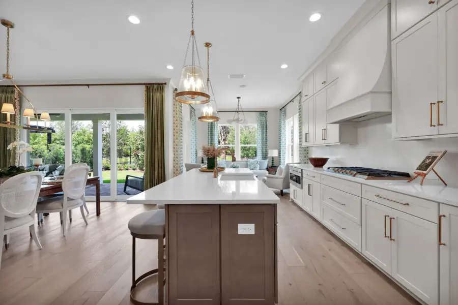 Representative furnished interior of a home built from the Scarlett by Riverside Homes in Sagebrush at EverRange, Jacksonville (Image 48).