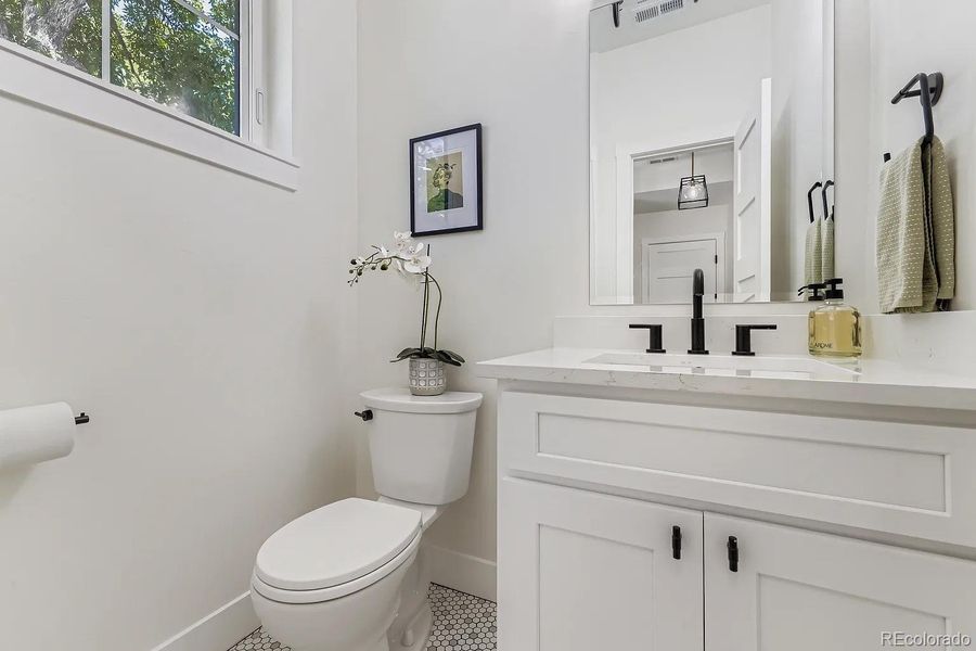 Furnished interior view inside a new home in , Denver (Image 13).