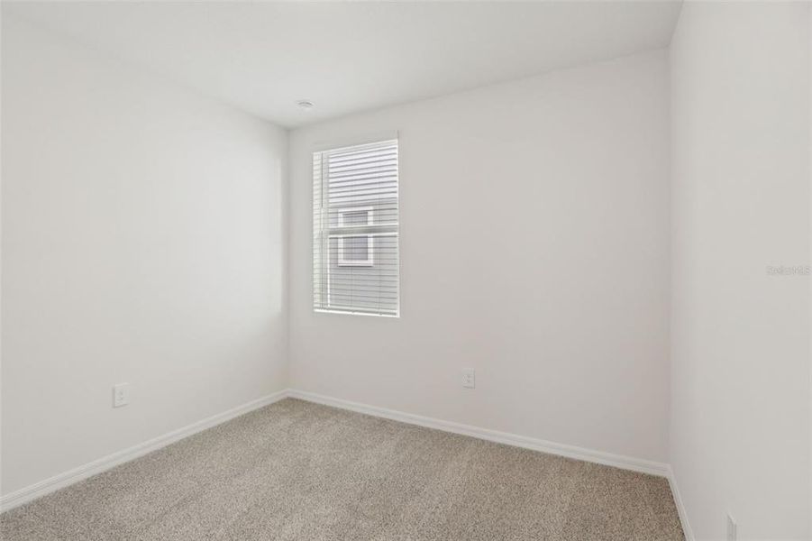 Spacious, unfurnished interior of a new home in Springs at Lake Alfred - Classic Series, Lake Alfred (Image 31).