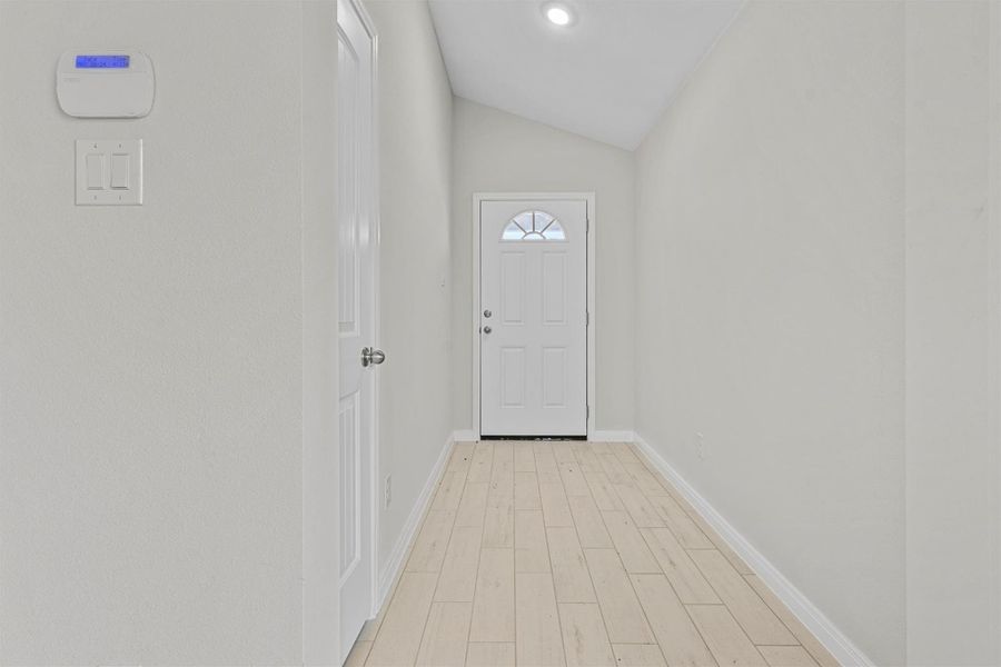 Spacious, unfurnished interior of a new home in Butler Farms, Liberty Hill (Image 14). Spacious, unfurnished interior of a new home in Butler Farms, Liberty Hill (Image 14).