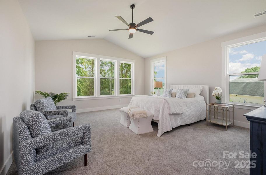 Furnished interior view inside a new home in , Sherrills Ford (Image 4). Furnished interior view inside a new home in , Sherrills Ford (Image 4).