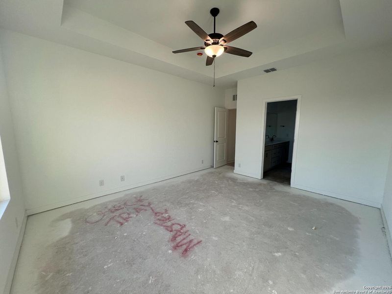 In-progress construction of a new home in Nopal Valley, San Antonio, TX (Image 30).