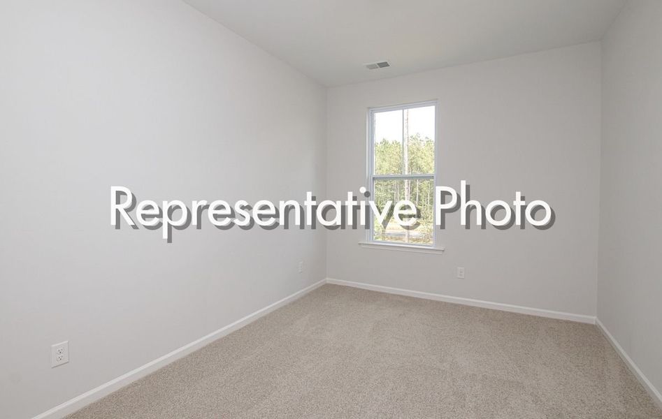 Spacious, unfurnished interior of a new home in Homecoming, Ravenel (Image 7). Spacious, unfurnished interior of a new home in Homecoming, Ravenel (Image 7).