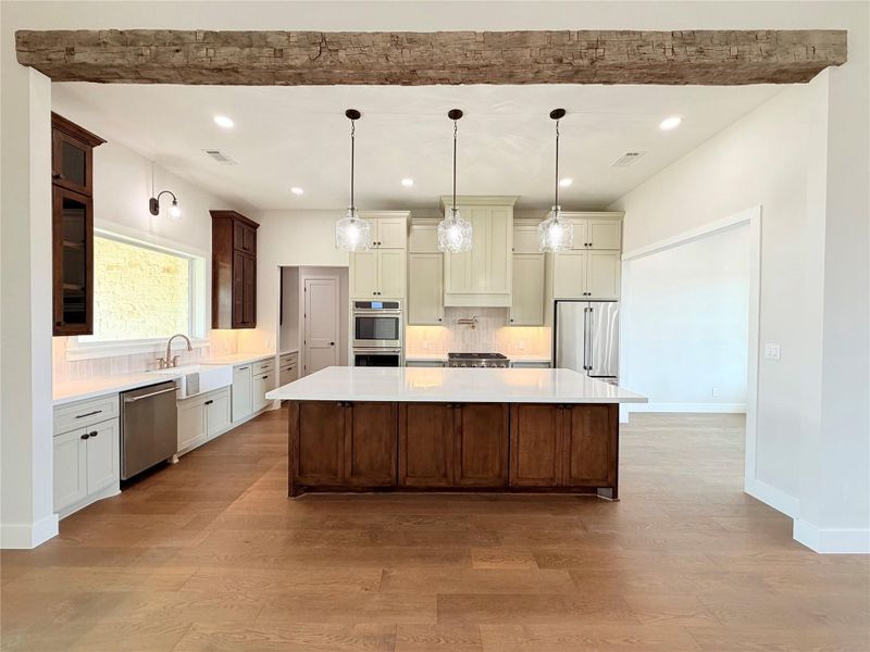 Furnished interior view inside a new home in , Washington (Image 6).